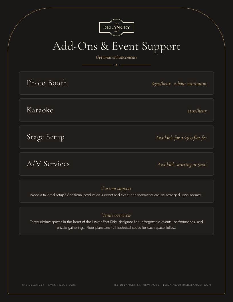 Event deck page 9